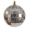 Photograph of 8" Champagne Mirror Mercury Ornament
