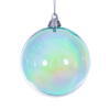 Photograph of 3" Teal Iridescent Ball 6/Bag
