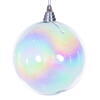 Photograph of 6" Baby Blue Iridescent Ball 2/Bag