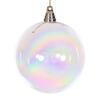 Photograph of 6" Champagne Iridescent Ball 2/Bag
