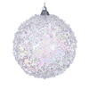 Photograph of 4" Clear Iridescent Bead Ball 3/Bag