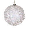 Photograph of 4" Champagne Iridescent Bead Ball 3/Bag