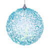 Photograph of 4.75" Baby Blue Iridescent Bead 3/Bag