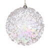 Photograph of 4.75" Champagne Iridescent Bead 3/Bag