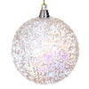 Photograph of 6" Champagne Iridescent Bead Ball 2/Bag