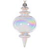 Photograph of 5" Champagne Iridescent Finial 3/Bag