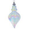Photograph of 5" Baby Blue Iridescent Drop 3/Bag