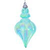 Photograph of 5" Teal Iridescent Drop 3/Bag
