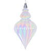 Photograph of 12" Clear Iridescent Drop