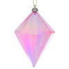 Photograph of 5" Pink Iridescent Diamond 3/Bag