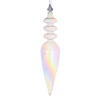 Photograph of 8.5" Champagne Iridescent Finial 2/Bag