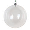 Photograph of 4" Clear Ornament 4/Bag