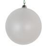 Photograph of 4" Clear Matte Ornament 4/Bag
