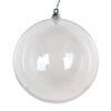 Photograph of 4.75" Clear Ornament 3/Bag