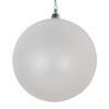Photograph of 4.75" Matte Clear Ornament 3/Bag