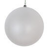 Photograph of 6" Matte Clear Ornament 2/Bag