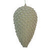 Photograph of 9" Flocked Sage Green Pinecone Ornament