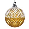 Photograph of 8" Gold Glitter Candy Durian Orn