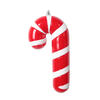 Photograph of 11" Red Enamel Candy Cane Ornament