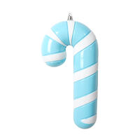 11 inch Pastel Candy Cane ornament