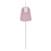 Photograph of 10" Pink Gumdrop Lollipop Ornament 3/bag