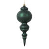 Photograph of 10" Matte Midnight Green Finial 2/bag