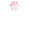 Photograph of 26" Pastel Pink Flat Lollipop