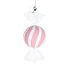 Photograph of 13" Pastel Pink Round Swirl Candy