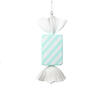 Photograph of 18.5" Seafoam Rectangle Stripe Candy