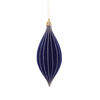 Photograph of 7" Midnight Blue Shuttle Ornament 3/Bag