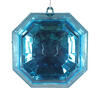 Photograph of 6" Turquoise Square Jewel Glitter 2/Bag