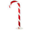 Photograph of 48" Red-White Standing Candy Cane
