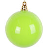 Photograph of 3" Lime Enamel Ball 12/Bag