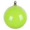Photograph of 8" Lime Enamel Ball 2/Bag