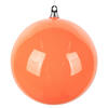 Photograph of 10" Orange Enamel Ball