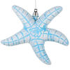 Photograph of 6.5" Turquoise Starfish Glitter 2/Bag