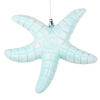 Photograph of 10" Seafoam Green Starfish Glitter Ornam