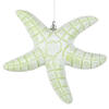Photograph of 10" Celadon Starfish Glitter Ornament