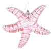 Photograph of 10" Pink Starfish Glitter Ornament
