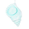 Photograph of 10" Seafoam Green Conch Shell Glitter