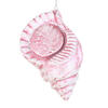 Photograph of 10" Pink Conch Shell Glitter Ornament