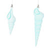Photograph of 9" Seafoam Green Conical Shell 2/Set