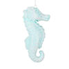 Photograph of 6.5" Seafoam Green Seahorse Glitter 2/Bg