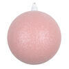Photograph of 4.75" Pink Sugar Glitter Ball Orn 2/Bag