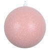 Photograph of 6" Pink Sugar Glitter Ball Orn 2/Bag