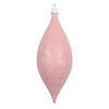 Photograph of 7" Pink Sugar Glitter Drop Orn 3/Bag