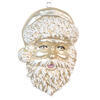 Photograph of 10" Champagne Santa Claus Head