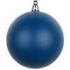 Photograph of 4" Slate Blue Eggshell Ball Orn 4/Bag