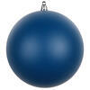 Photograph of 6" Slate Blue Eggshell Ball Orn 2/Bag