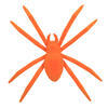 Photograph of 9.5" Flocked Orange Spider Ornamen 2/Bag